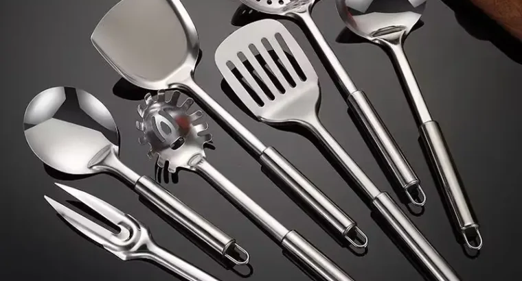 Stainless Steel Colander Spoon Set 11×5.5×7.4cm