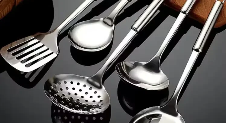 Stainless Steel Colander Spoon Set 11×5.5×7.4cm