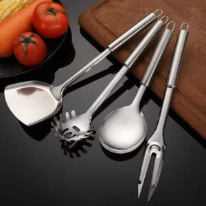 Stainless Steel Colander Spoon Set 11×5.5×7.4cm