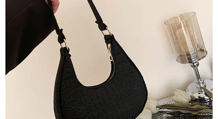 Orange Korean Style Women’s Shoulder Bag