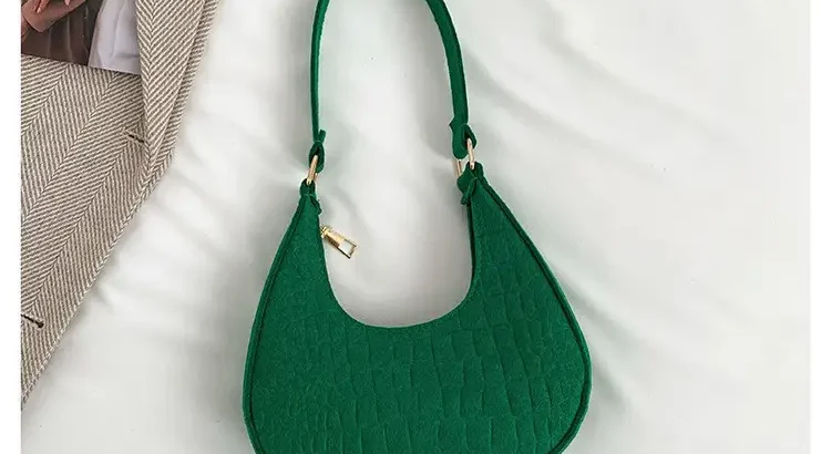 Orange Korean Style Women’s Shoulder Bag