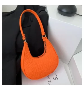 Orange Korean Style Women’s Shoulder Bag