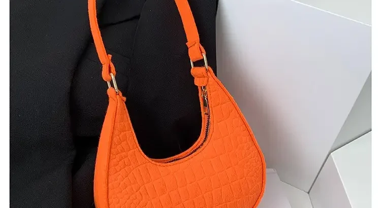 Orange Korean Style Women’s Shoulder Bag