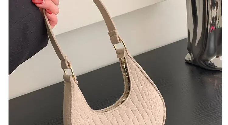 Orange Korean Style Women’s Shoulder Bag