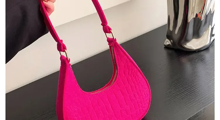 Orange Korean Style Women’s Shoulder Bag