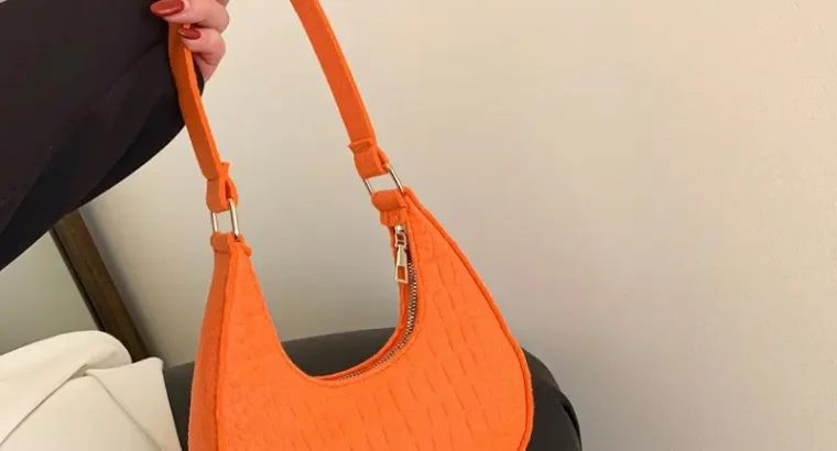 Orange Korean Style Women’s Shoulder Bag