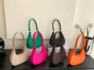Orange Korean Style Women’s Shoulder Bag