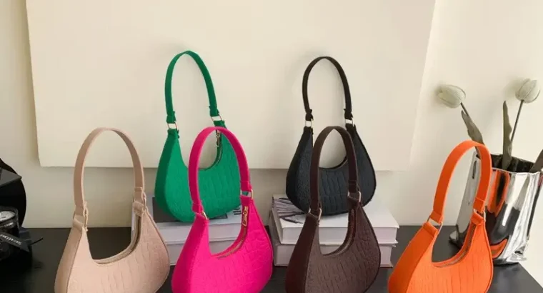 Orange Korean Style Women’s Shoulder Bag