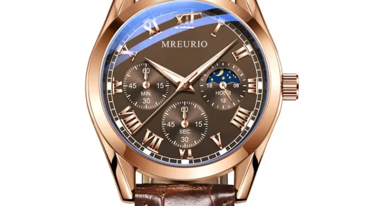 Live Broadcast Popular Business, Watch Men’s Watch Men’s Watch Belt Quartz
