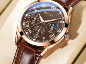 Live Broadcast Popular Business, Watch Men’s Watch Men’s Watch Belt Quartz