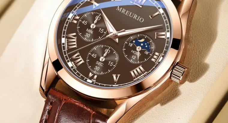 Live Broadcast Popular Business, Watch Men’s Watch Men’s Watch Belt Quartz