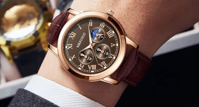 Live Broadcast Popular Business, Watch Men’s Watch Men’s Watch Belt Quartz