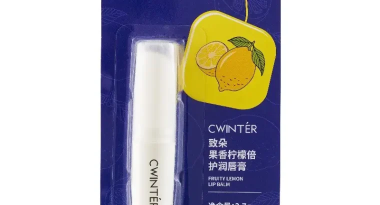 Whisa Vaseline Lip Balm Women’s Moisturizing Chamomile Care