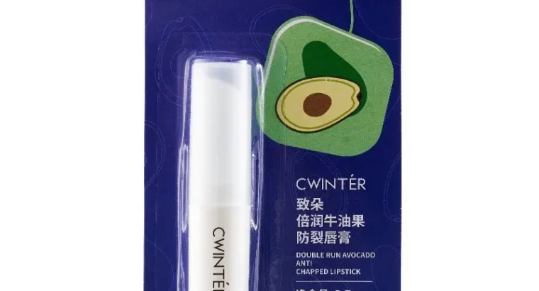 Whisa Vaseline Lip Balm Women’s Moisturizing Chamomile Care