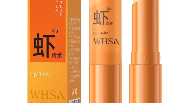 Whisa Vaseline Lip Balm Women’s Moisturizing Chamomile Care