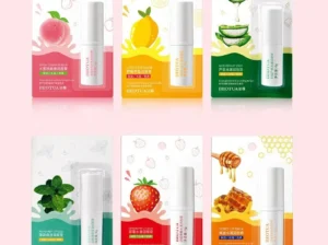 Whisa Vaseline Lip Balm Women’s Moisturizing Chamomile Care