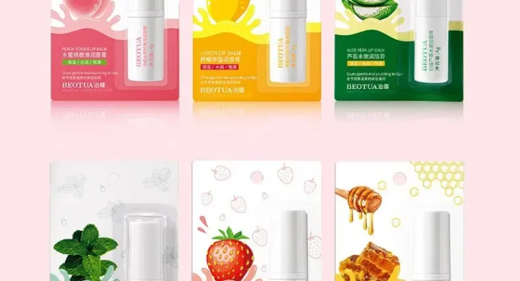 Whisa Vaseline Lip Balm Women’s Moisturi...