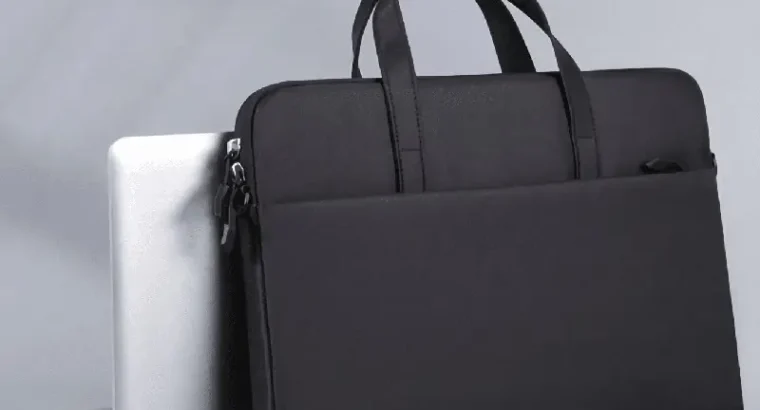 Handheld Laptop Bag Black 14inch 13inch Thin