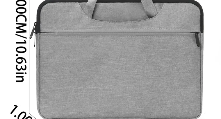 Handheld Laptop Bag Black 14inch 13inch Thin