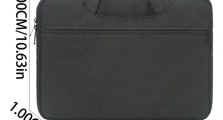 Handheld Laptop Bag Black 14inch 13inch Thin