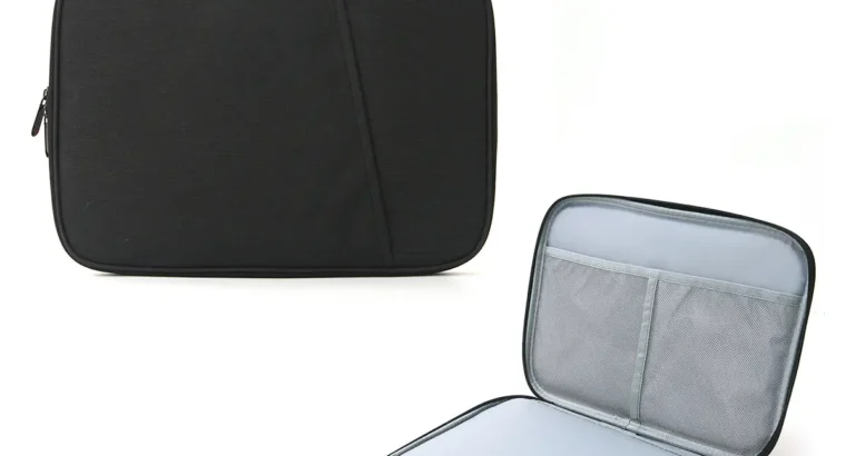 Handheld Laptop Bag Black 14inch 13inch Thin
