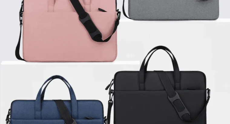 Handheld Laptop Bag Black 14inch 13inch Thin