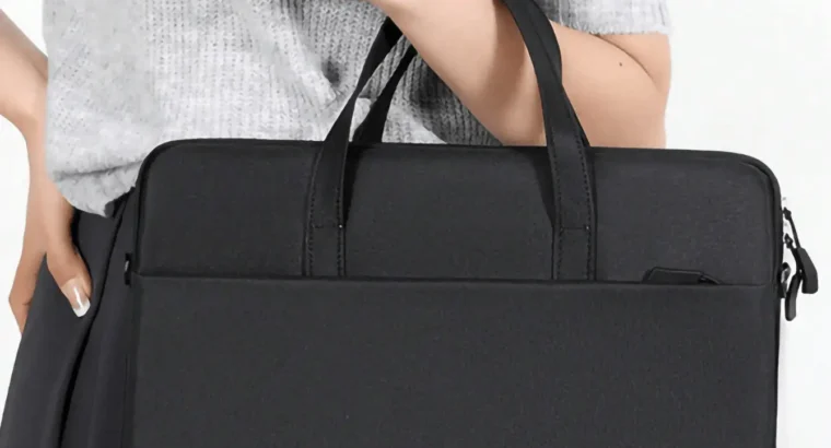 Handheld Laptop Bag Black 14inch 13inch Thin