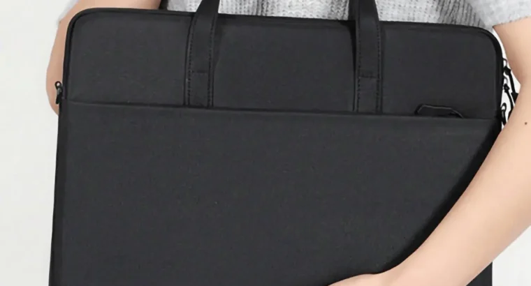 Handheld Laptop Bag Black 14inch 13inch Thin
