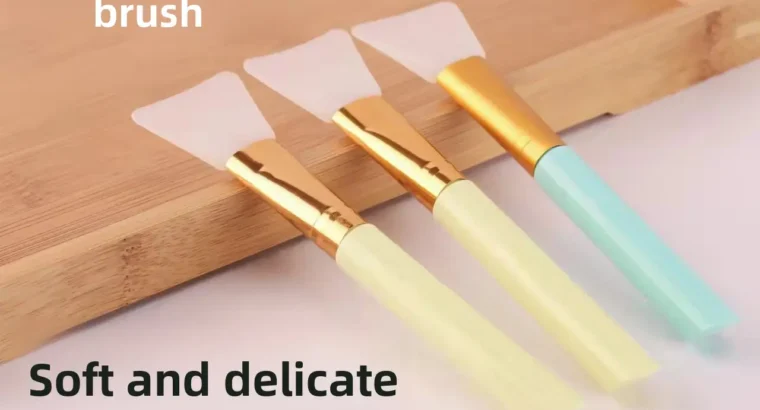 Blue Beauty Salon Facial Tools Set with Blending Brush