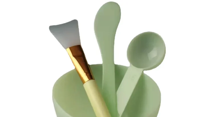 Blue Beauty Salon Facial Tools Set with ...