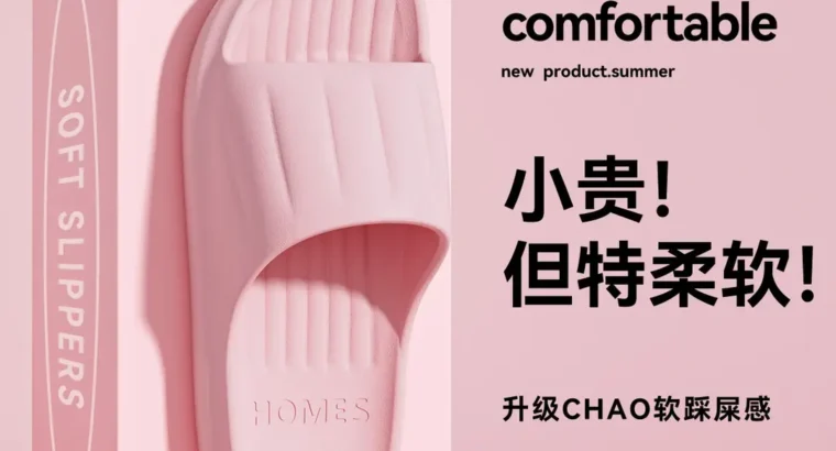 Women’s Summer Slipper for Outdoor Use 2026 New Model Indoor Home Bathroom