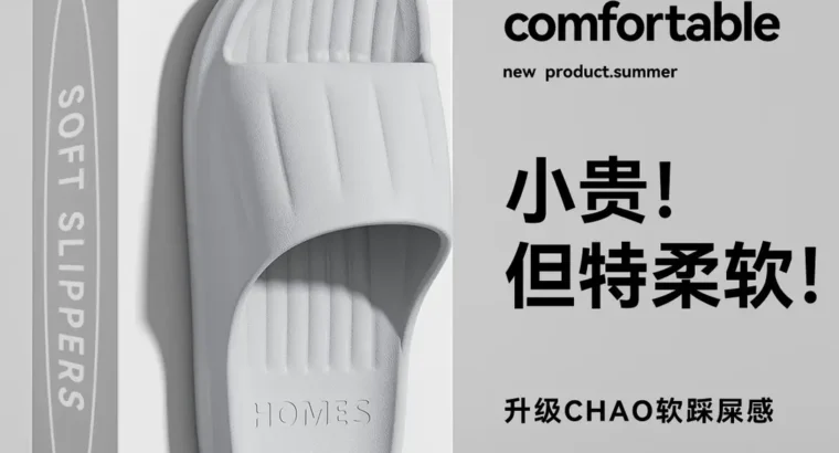Women’s Summer Slipper for Outdoor Use 2026 New Model Indoor Home Bathroom