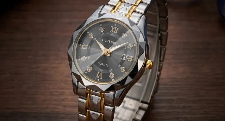 Hot-Selling In-Stock Men’s Watches with a High-End Feel, Wholesale Cross-Bo