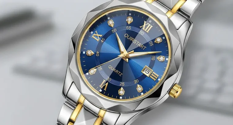 Hot-Selling In-Stock Men’s Watches with a High-End Feel, Wholesale Cross-Bo