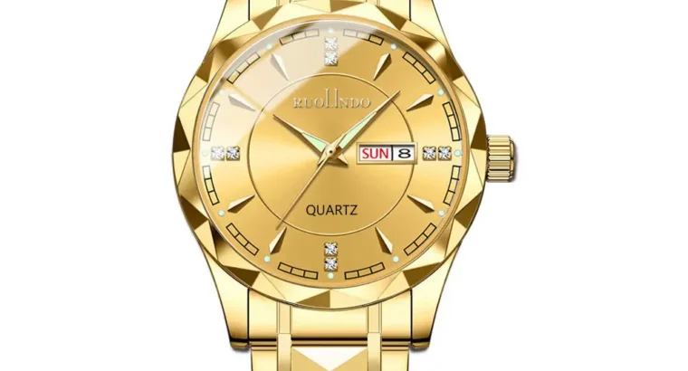 Hot-Selling In-Stock Men’s Watches with a High-End Feel, Wholesale Cross-Bo