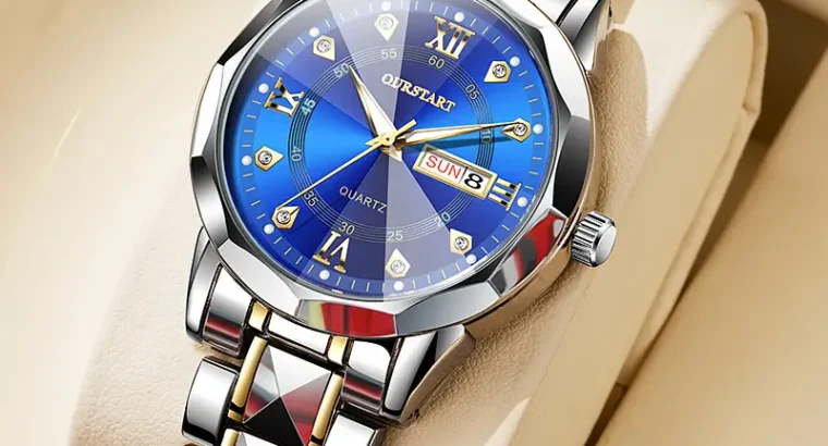 Hot-Selling In-Stock Men’s Watches with a High-End Feel, Wholesale Cross-Bo