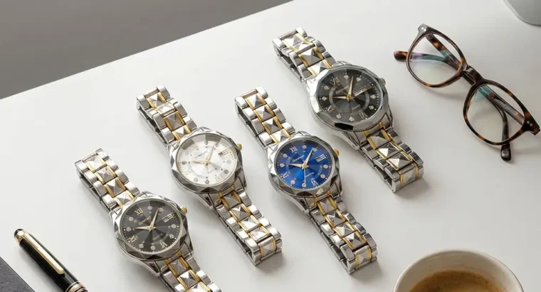Hot-Selling In-Stock Men’s Watches with a High-End Feel, Wholesale Cross-Bo