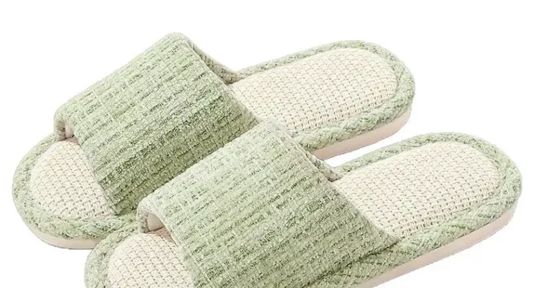 New Japanese Linen Chanel Style Slippers...