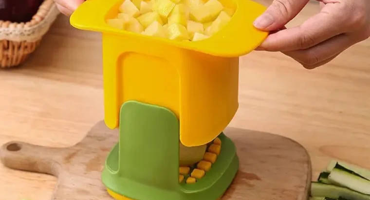 Multifunctional Vegetable Slicer for Home Kitchen