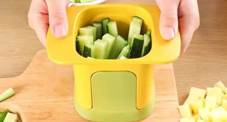Multifunctional Vegetable Slicer for Home Kitchen