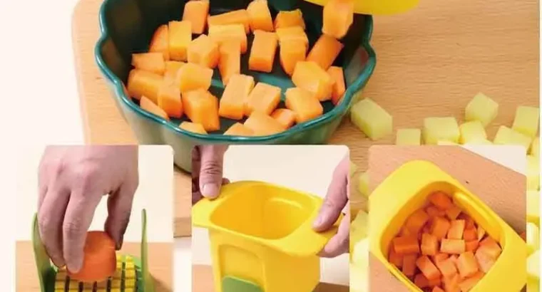Multifunctional Vegetable Slicer for Home Kitchen