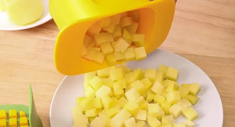 Multifunctional Vegetable Slicer for Home Kitchen