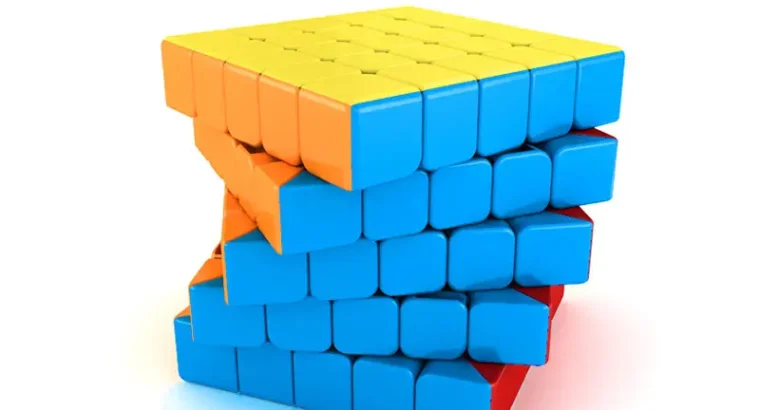 Magic Dragon Cube 234567 Magnetic Beginner Puzzle
