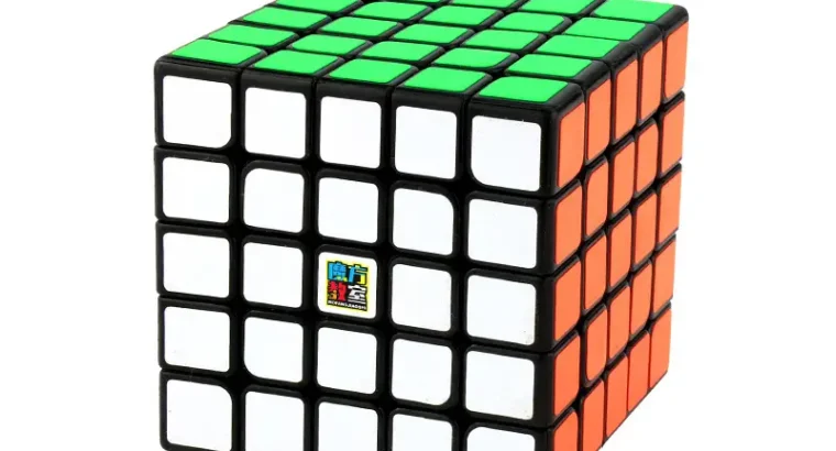 Magic Dragon Cube 234567 Magnetic Beginner Puzzle