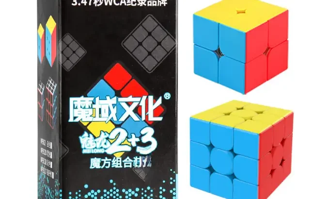 Magic Dragon Cube 234567 Magnetic Beginner Puzzle