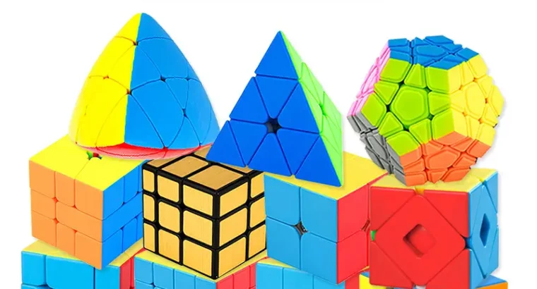 Magic Dragon Cube 234567 Magnetic Beginner Puzzle