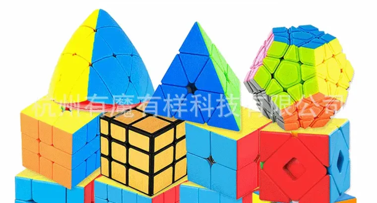 Magic Dragon Cube 234567 Magnetic Beginner Puzzle