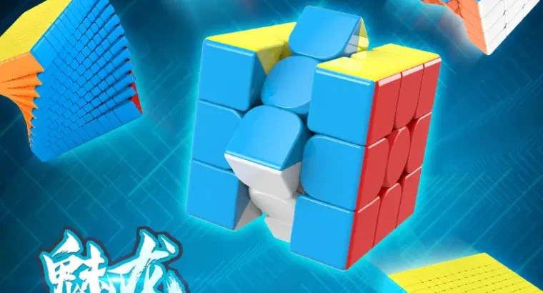 Magic Dragon Cube 234567 Magnetic Beginn...