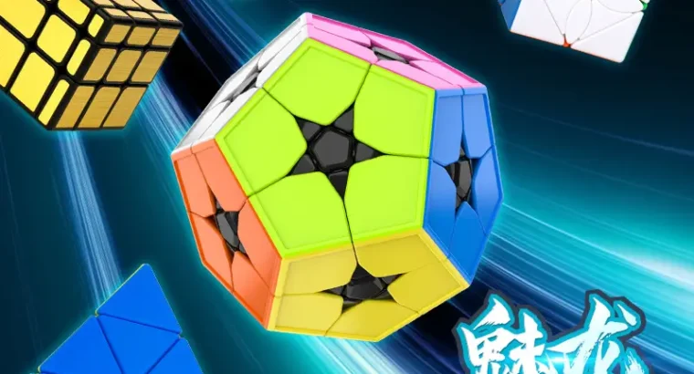 Magic Dragon Cube 234567 Magnetic Beginner Puzzle
