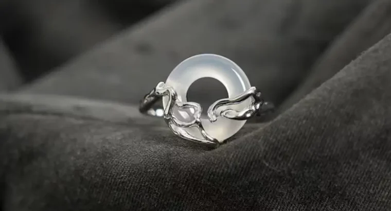 Ins Japanese and Korean Simple Wavy Ring Personalized Ring Niche Design Ele